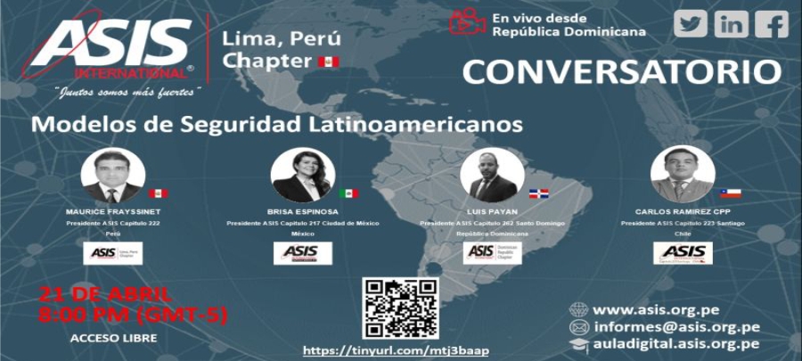 Conversatorio: Modelos de Seguridad Latinoamericanos