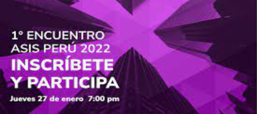 1º Encuentro Asis Perú 2022