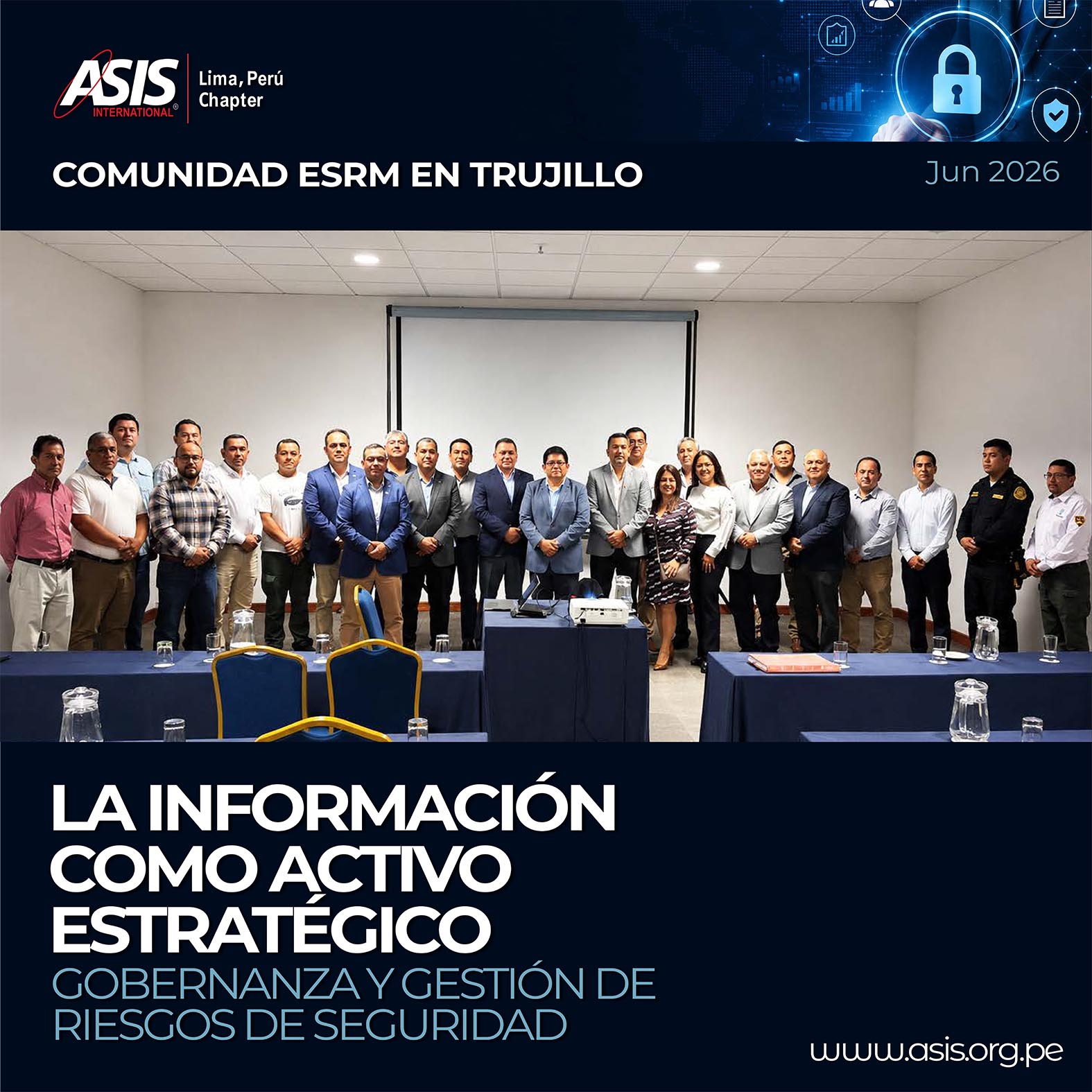 COMUNIDAD ESRM EN TRUJILLO
