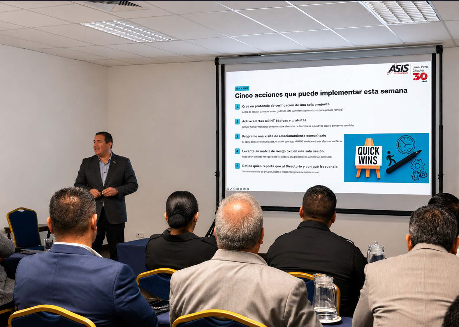 COMUNIDAD ESRM EN TRUJILLO