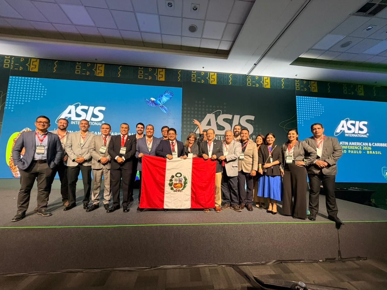 Delegación del Capítulo Perú presente en el Congreso ASIS International América Latina & Caribe 2026