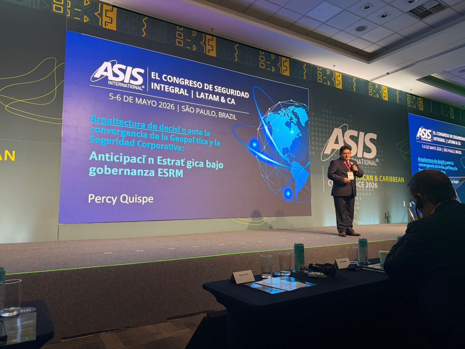 Delegación del Capítulo Perú presente en el Congreso ASIS International América Latina & Caribe 2026