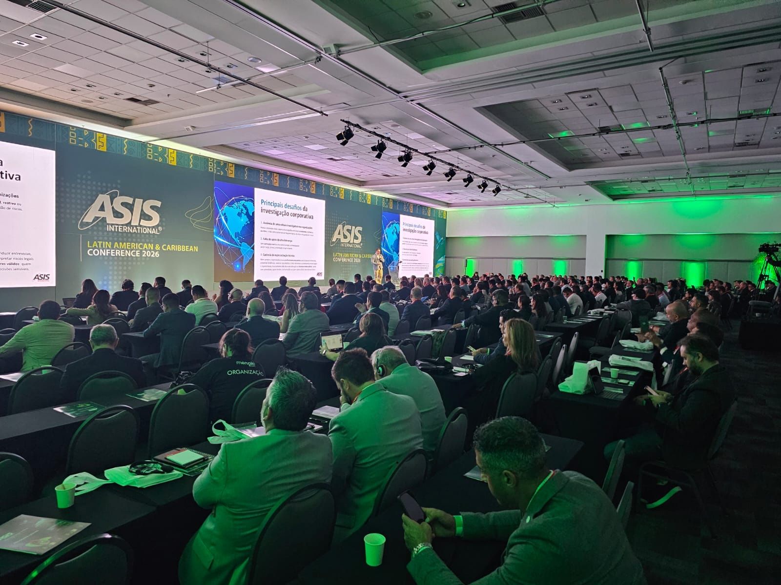 Delegación del Capítulo Perú presente en el Congreso ASIS International América Latina & Caribe 2026