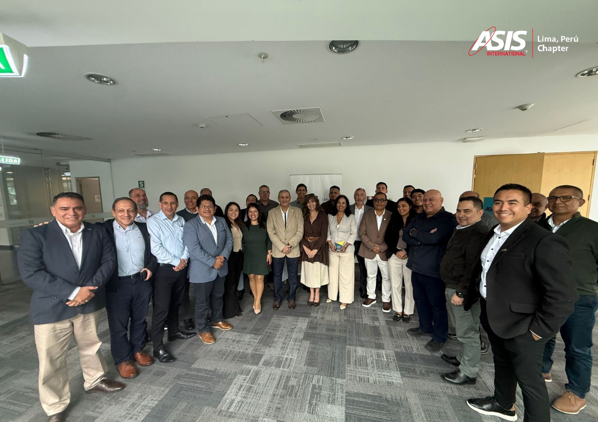 ENCUENTRO PRESENCIAL Y SESIÓN DE ONBOARDING ASIS PERÚ