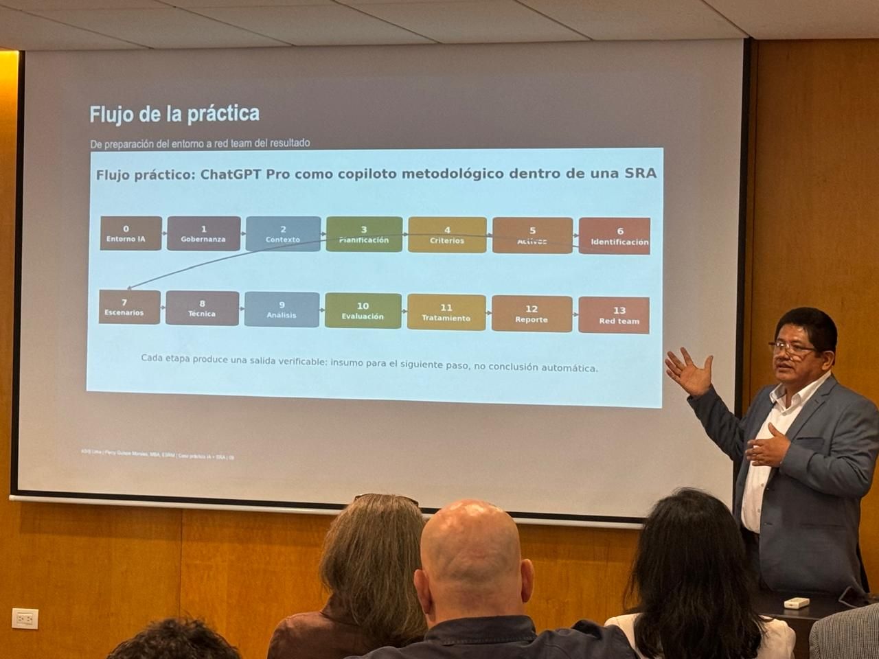 ENCUENTRO PRESENCIAL Y SESIÓN DE ONBOARDING ASIS PERÚ