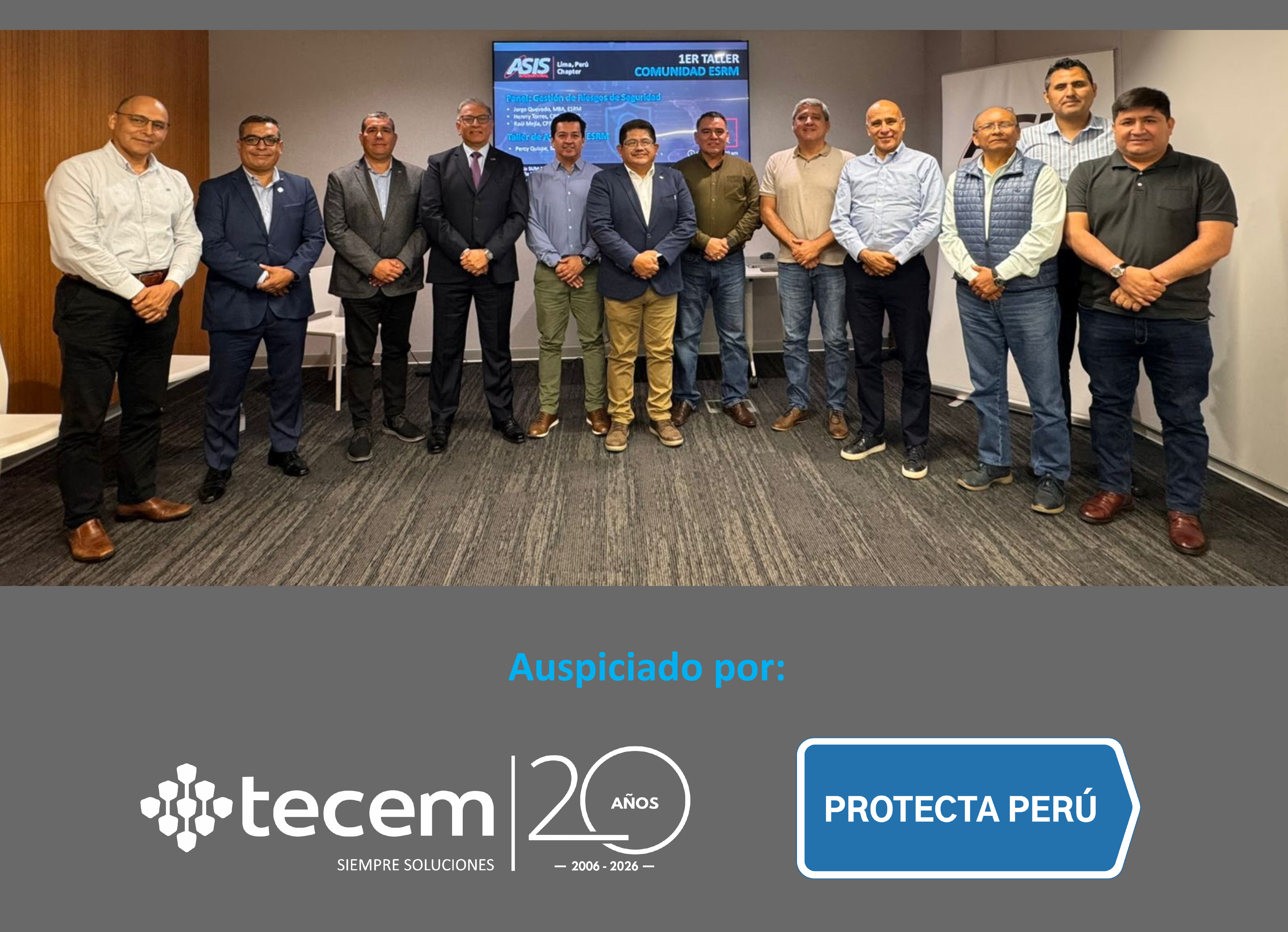 1er Taller de la Comunidad ESRM