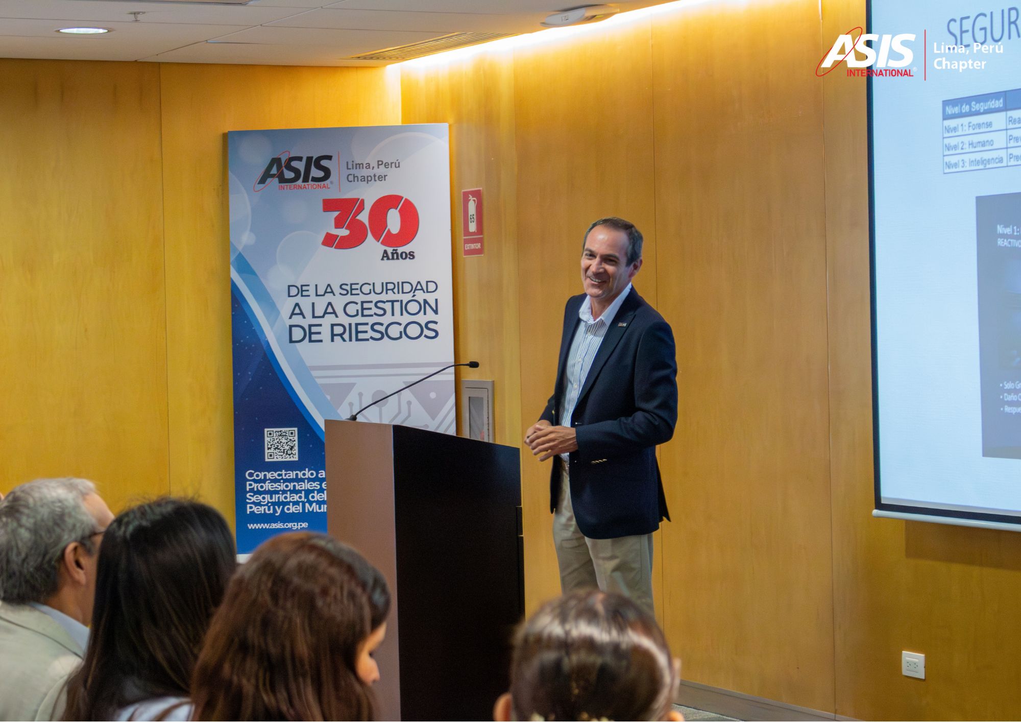 Summit ASIS Perú 2026