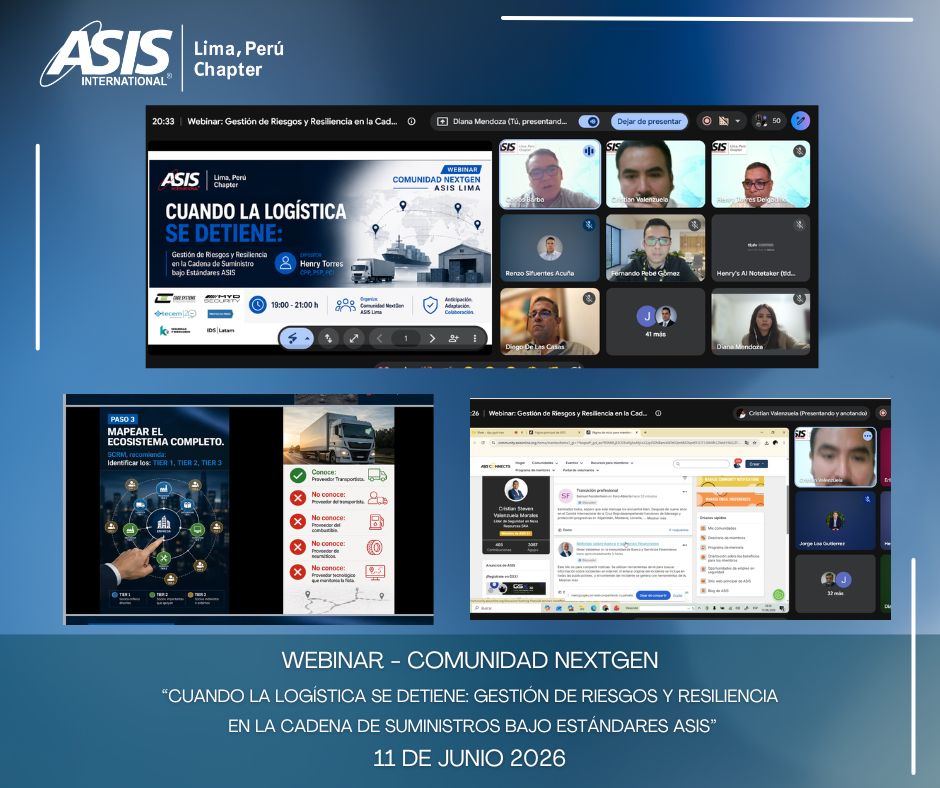 WEBINAR | CUANDO LA LOGÍSTICA SE DETIENE