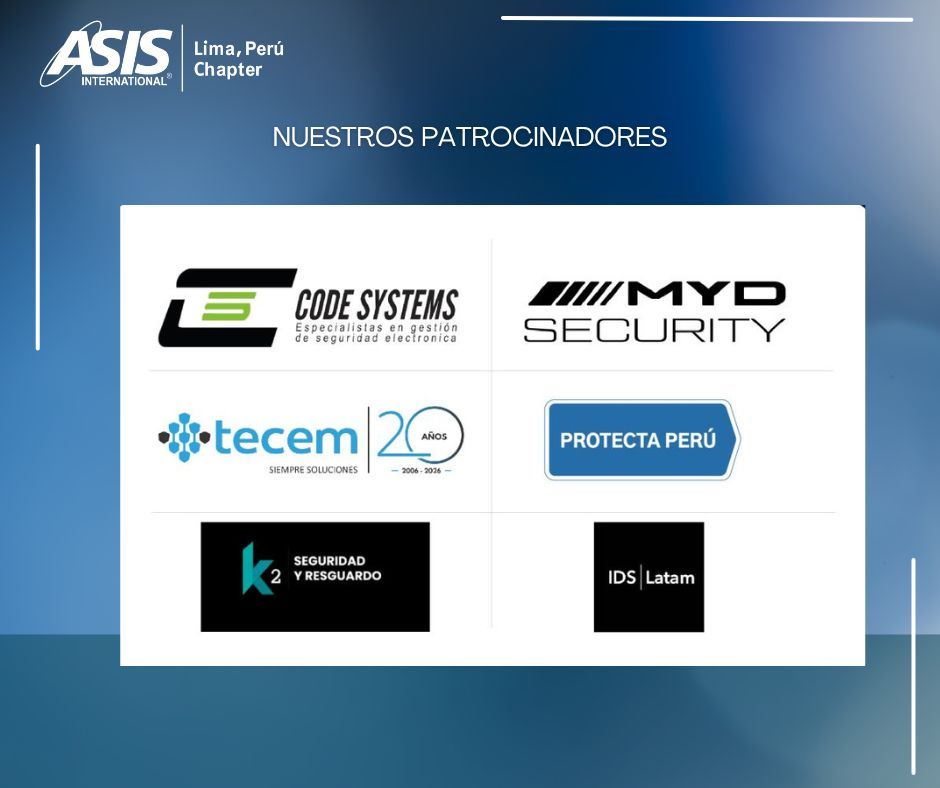 WEBINAR — SEGURIDAD Y TECNOLOGÍA EN LA CADENA DE SUMINISTRO