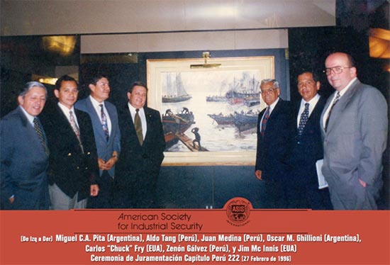 Los primeros asociados nacionales