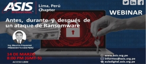 Webinar: Antes, durante y después de un ataque de Ransomware