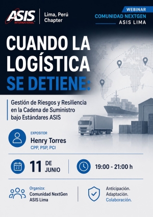 WEBINAR | CUANDO LA LOGÍSTICA SE DETIENE