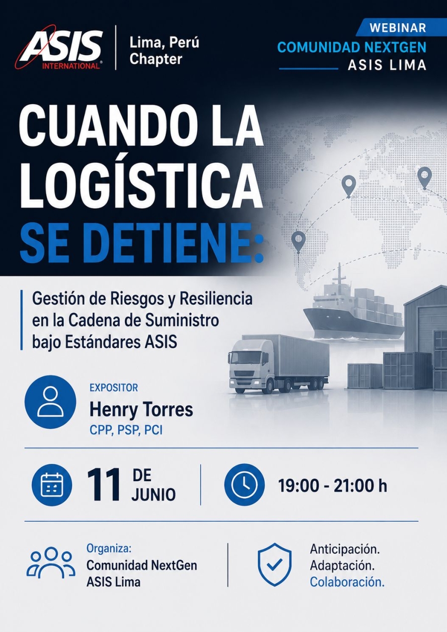 WEBINAR | CUANDO LA LOGÍSTICA SE DETIENE