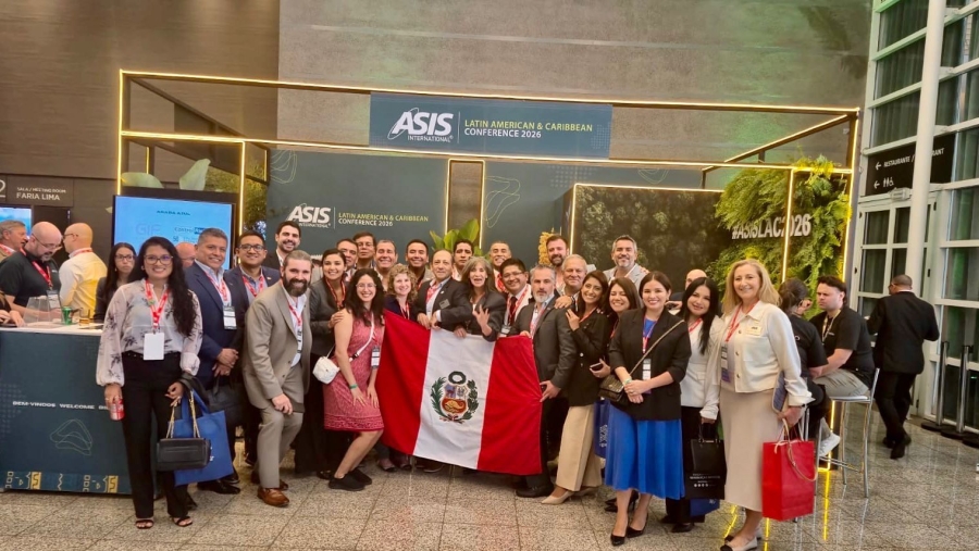 Delegación del Capítulo Perú presente en el Congreso ASIS International América Latina &amp; Caribe 2026