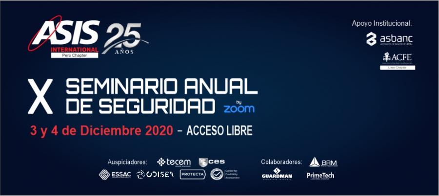 X Seminario Anual de Seguridad