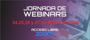 Jornada de Webinars I