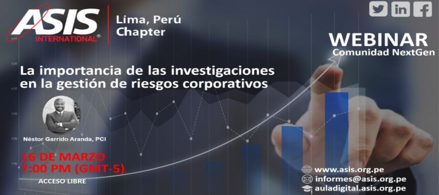 Webinar: La importancia de las investigaciones en la gestión de riesgos corporativos