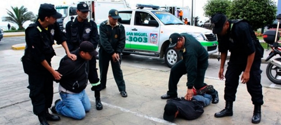 Propuestas para mejorar la seguridad ciudadana