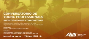 Conversatorio de Young Professionals