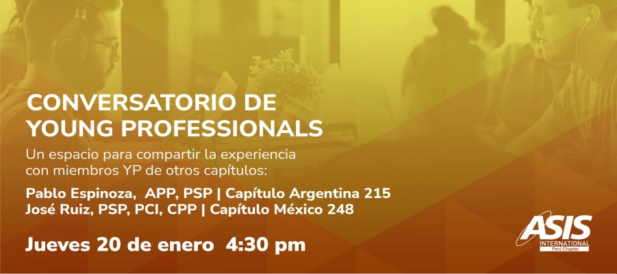 Conversatorio de Young Professionals