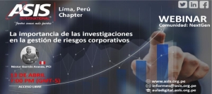 Webinar: La importancia de las investigaciones en la gestión de riesgos corporativos